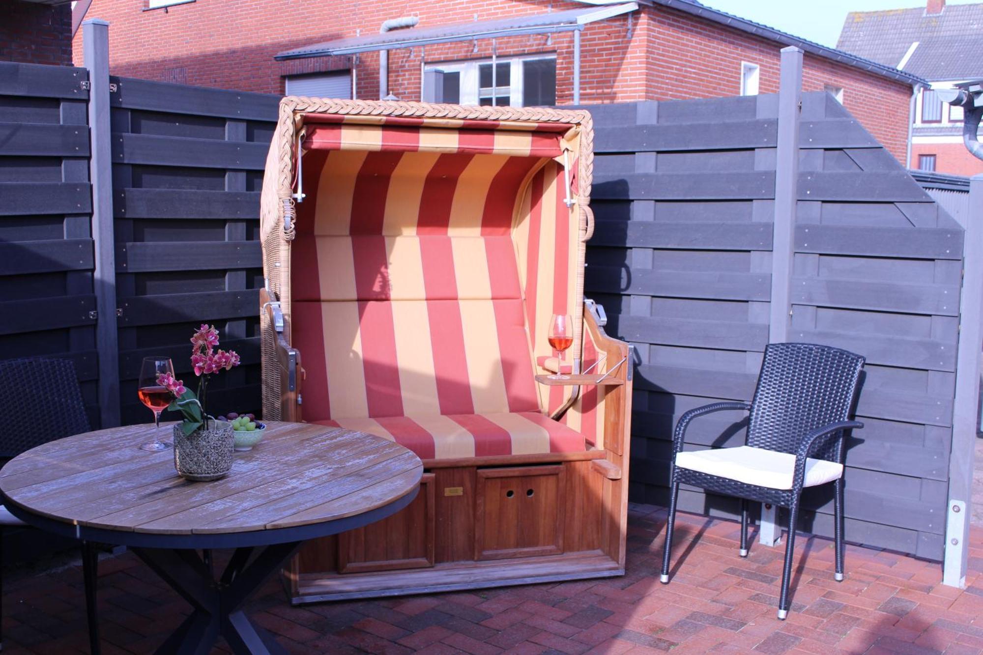 Appartement Haus Deutsche Bucht à Borkum Extérieur photo
