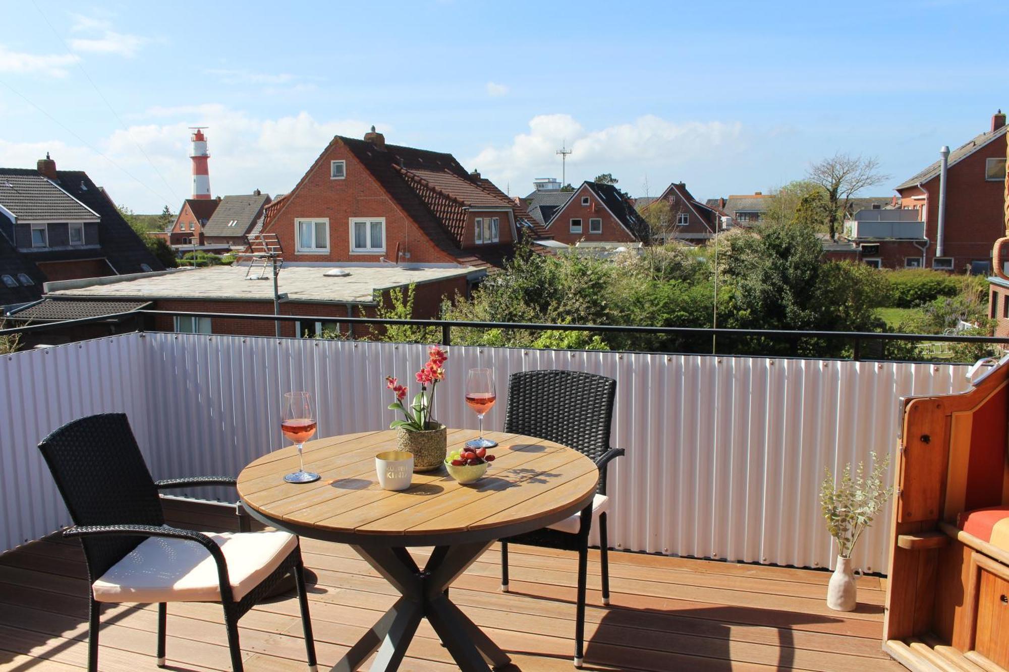 Appartement Haus Deutsche Bucht à Borkum Extérieur photo