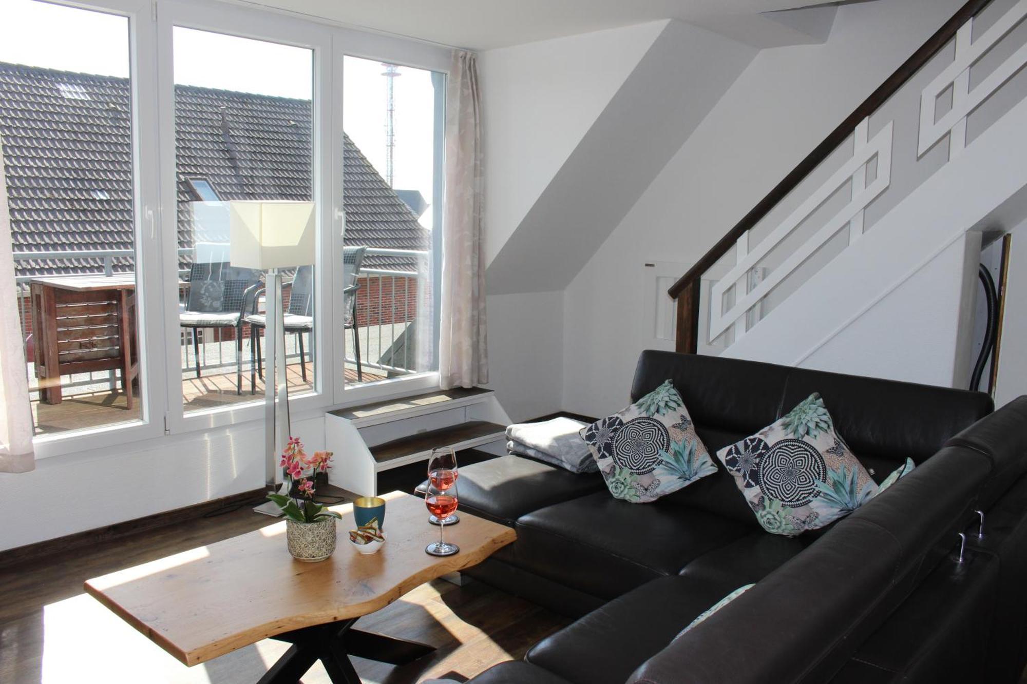 Appartement Haus Deutsche Bucht à Borkum Extérieur photo