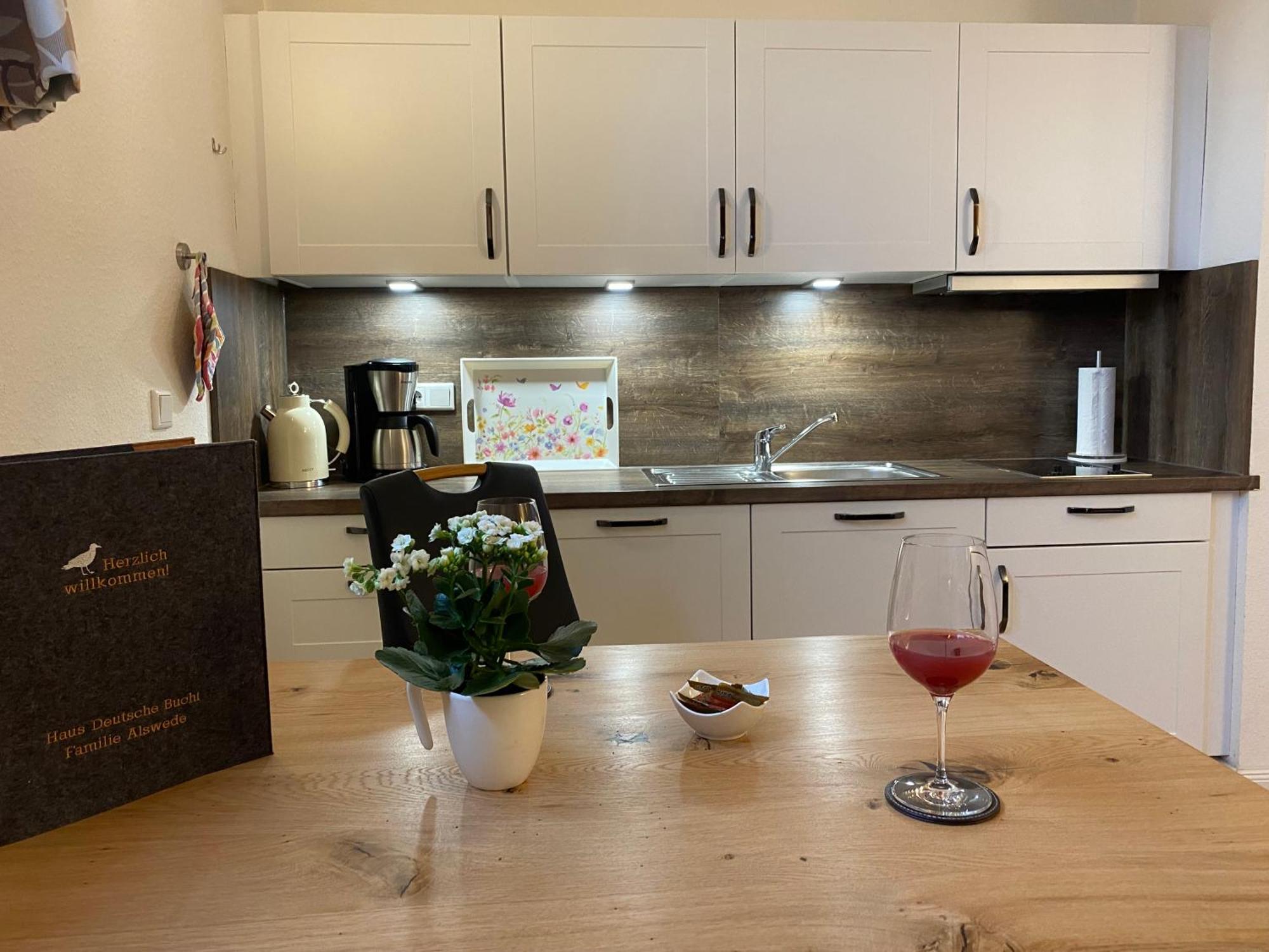 Appartement Haus Deutsche Bucht à Borkum Extérieur photo
