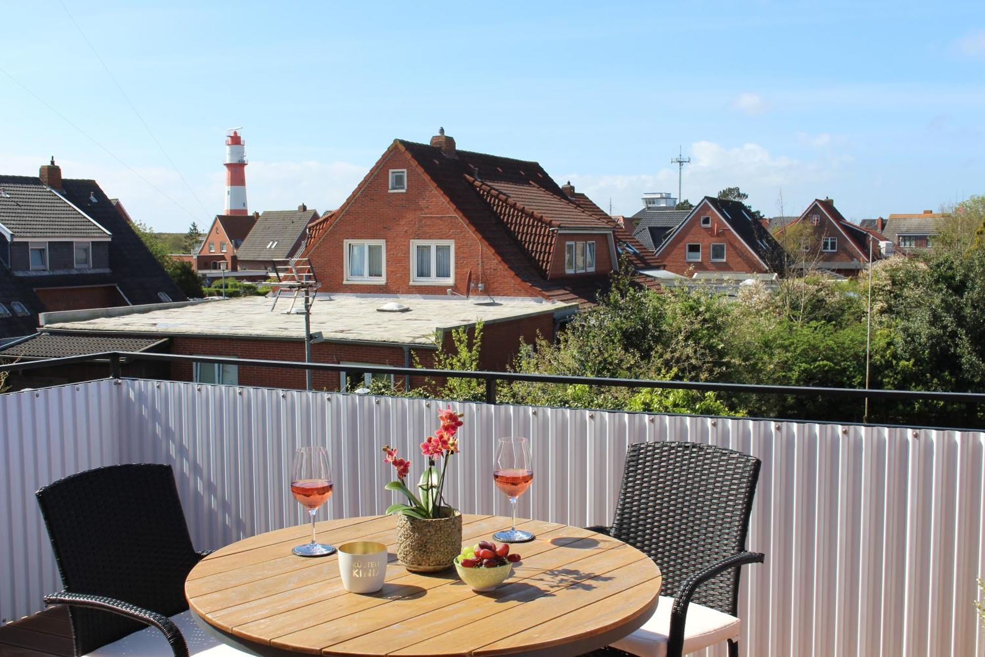 Appartement Haus Deutsche Bucht à Borkum Extérieur photo