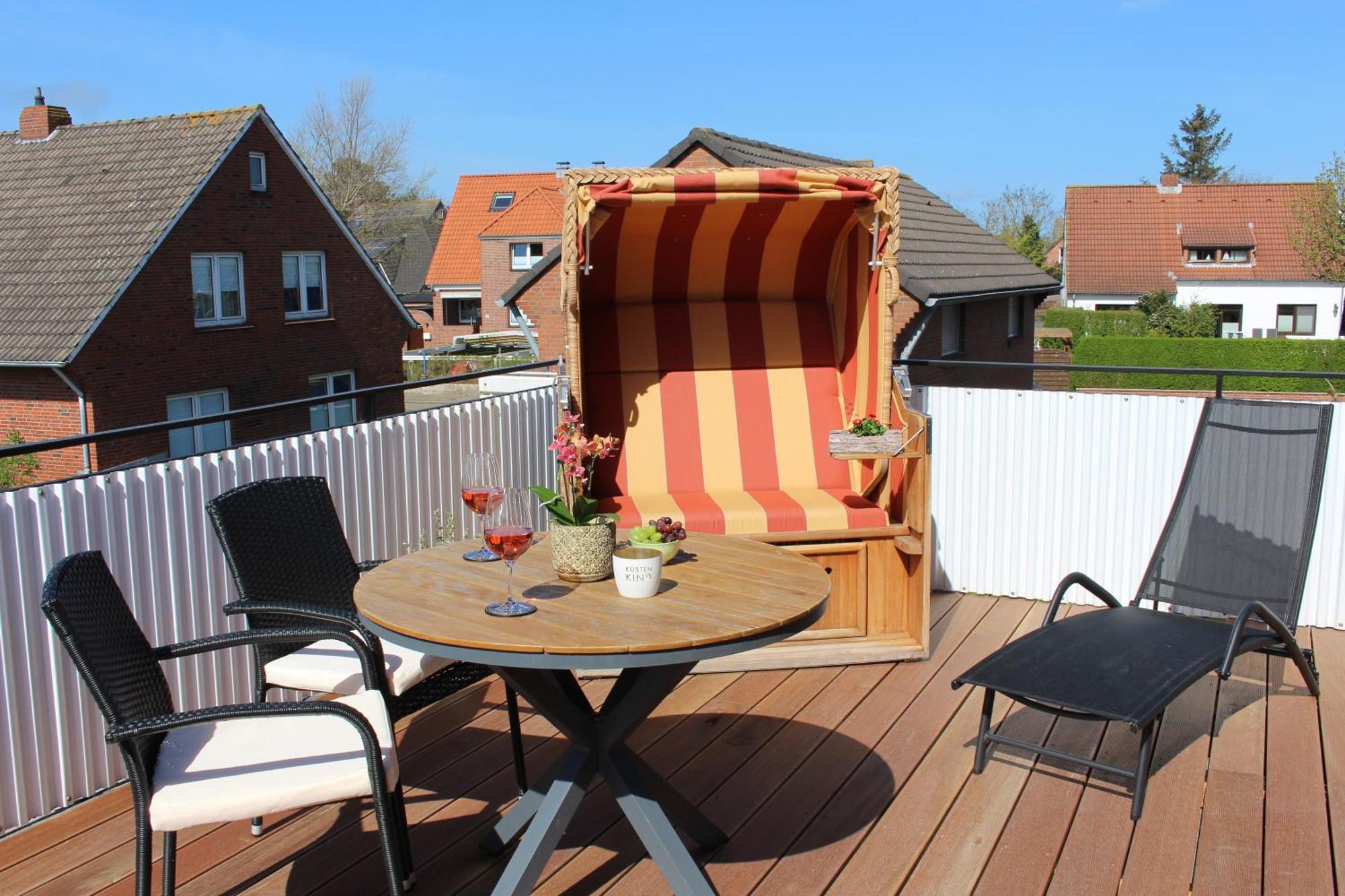 Appartement Haus Deutsche Bucht à Borkum Extérieur photo