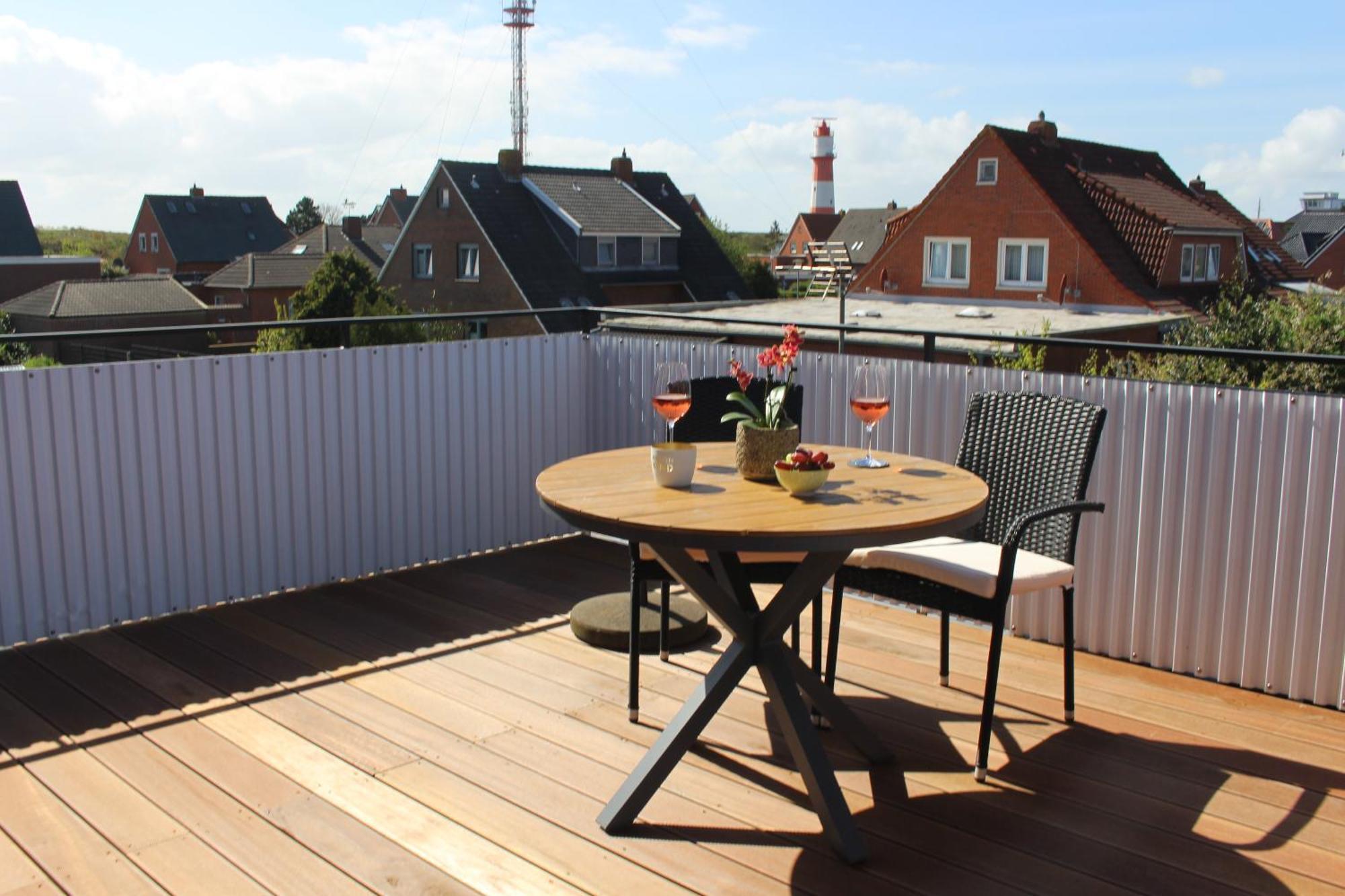 Appartement Haus Deutsche Bucht à Borkum Extérieur photo