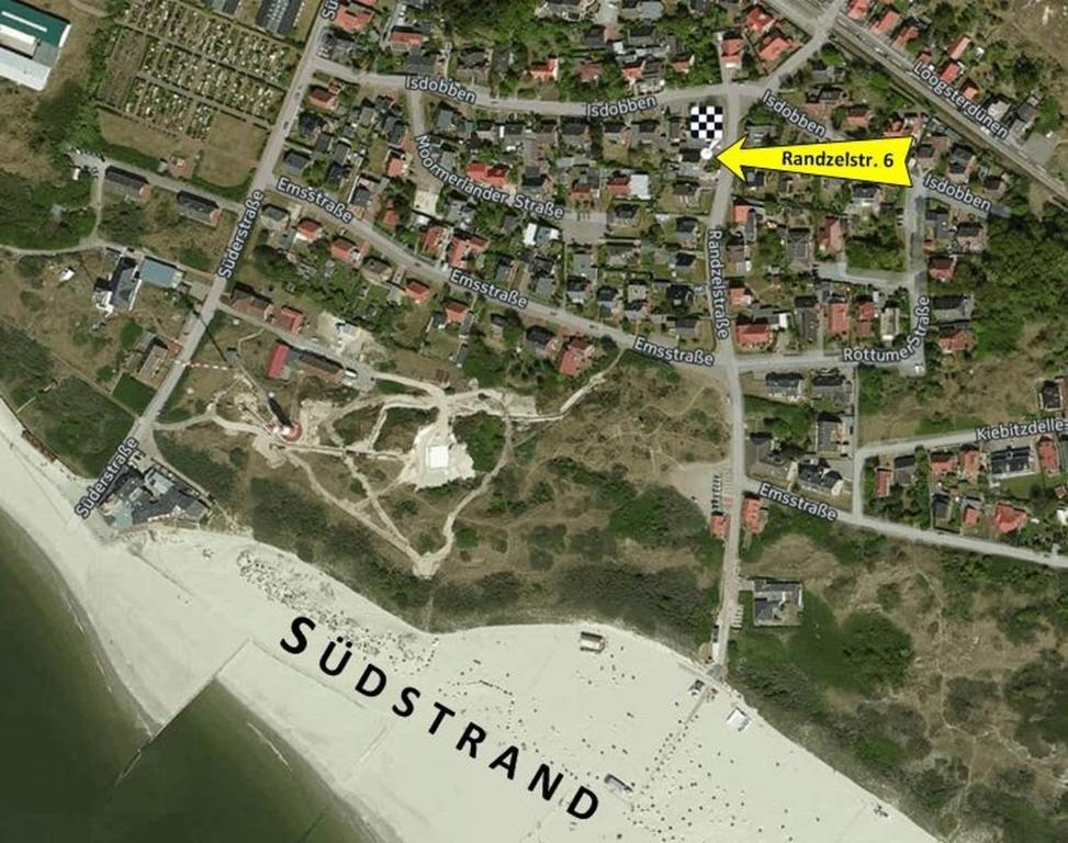 Appartement Haus Deutsche Bucht à Borkum Extérieur photo