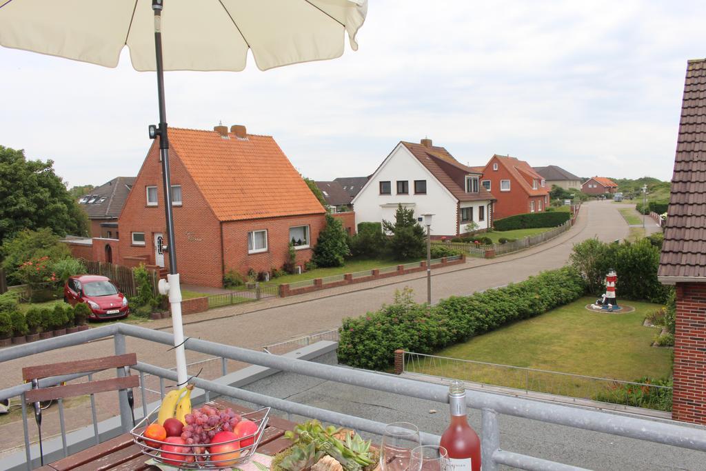 Appartement Haus Deutsche Bucht à Borkum Extérieur photo