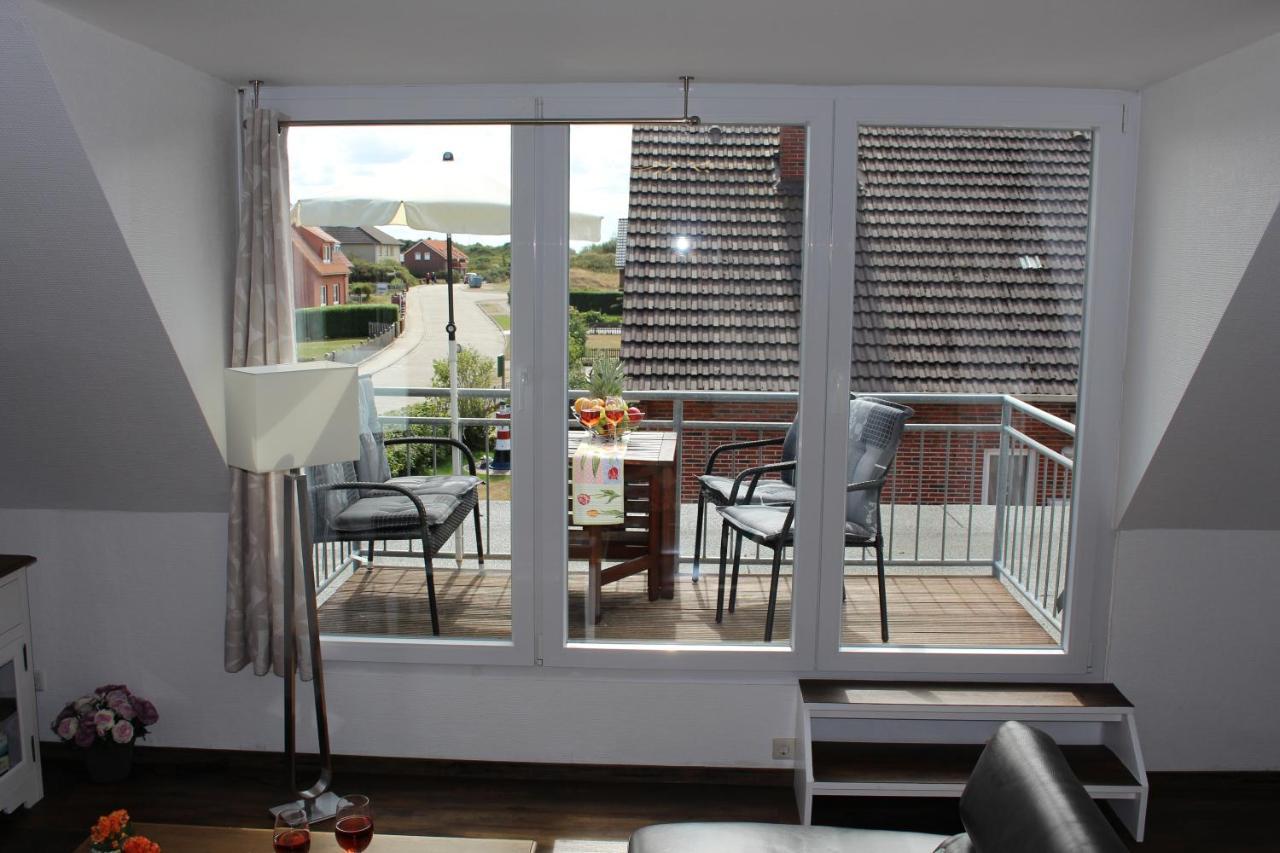 Appartement Haus Deutsche Bucht à Borkum Extérieur photo
